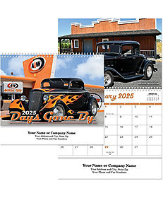 Promotional Wall Calendars: Days Gone By Spiral Wall Calendar